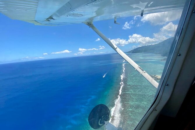 Tahiti: Full Day Tour with Private Flight EN Cessna (Moorea & Tahiti) - Seeing Moorea from a Cessna 172