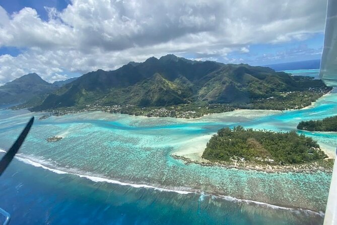 Tahiti: Full Day Tour with Private Flight EN Cessna (Moorea & Tahiti) - Vaipahi Water Gardens and a slower garden stop