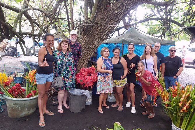 Tahiti Half Day Coastal Private Tour - The eel-feeding surprise