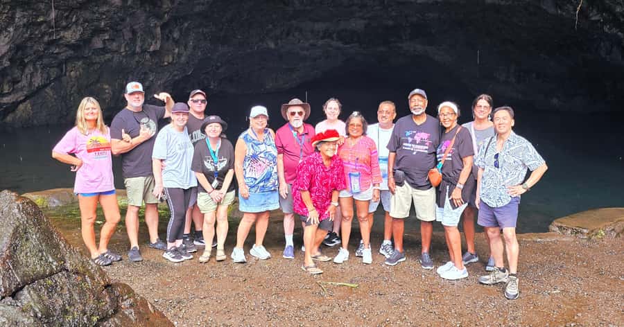 Tahiti Half Day Small Group Circle Tour - Waterfalls & Caves - Mara’a Caves: a cool pause beside the road