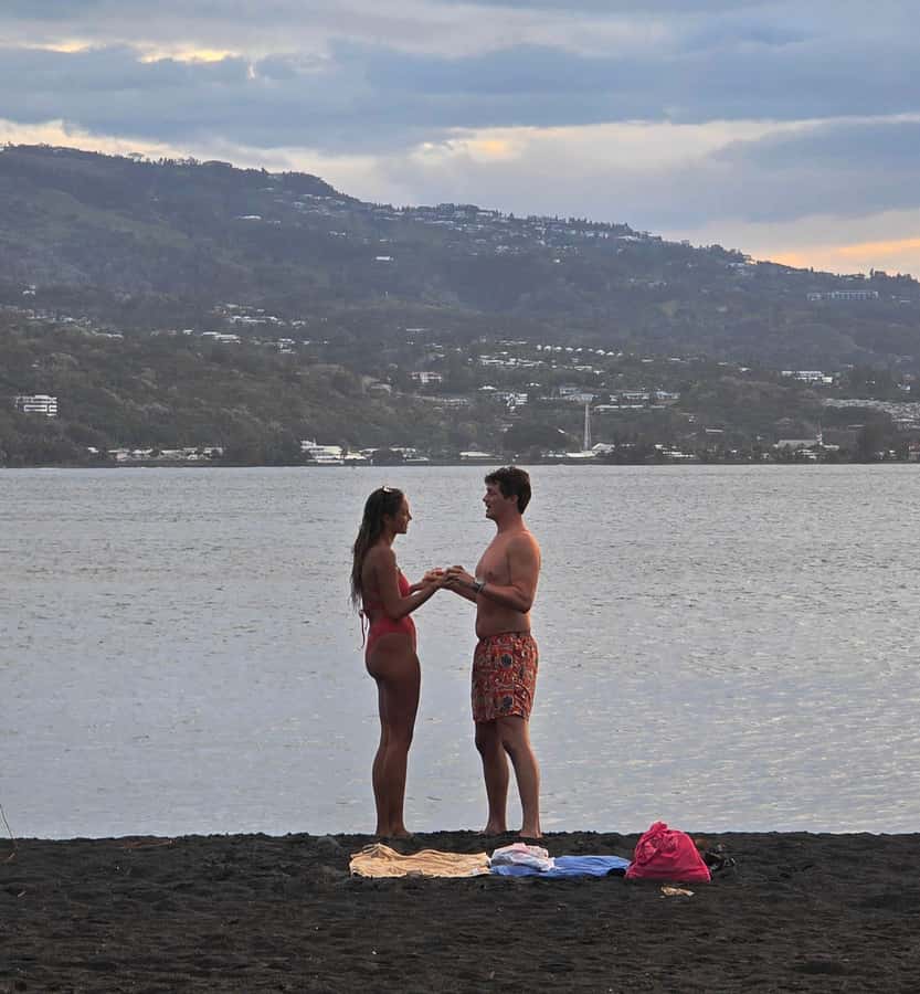 Tahiti Half Day Small Group Circle Tour - Waterfalls & Caves - Taharuu Beach and Tahiti’s black-sand coast
