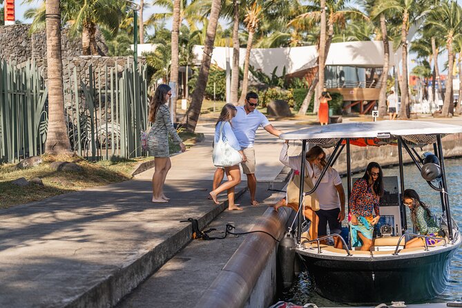 Tahiti Lagoon Snorkeling and Lunch Boat Tour (6 pax max) - Leaving Papeete for the lagoon
