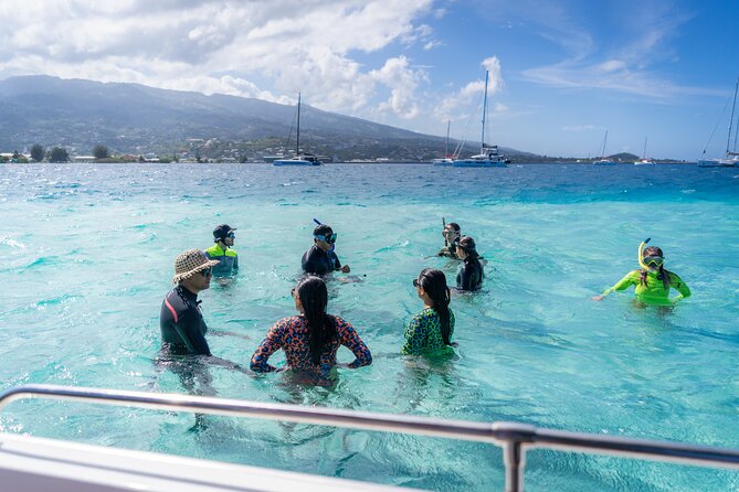 Tahiti Lagoon Snorkeling and Lunch Boat Tour (6 pax max) - Taapuna and the story of Horue