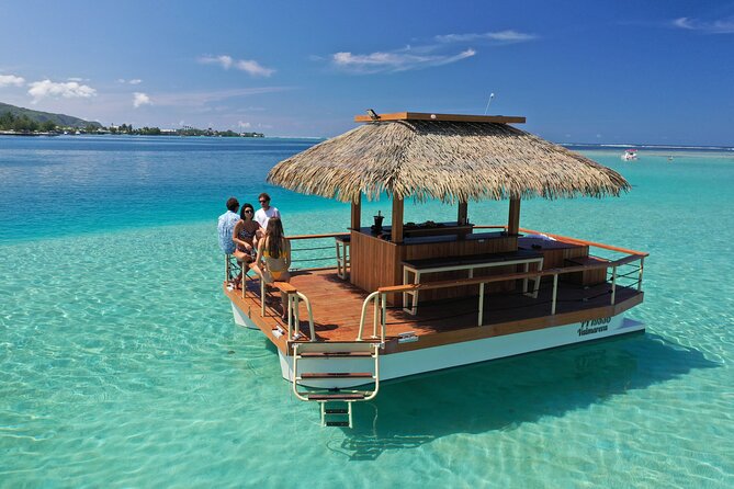 Tahiti Lagoon Vaimareva Private Boat cruise - What your route around Punaauia may include