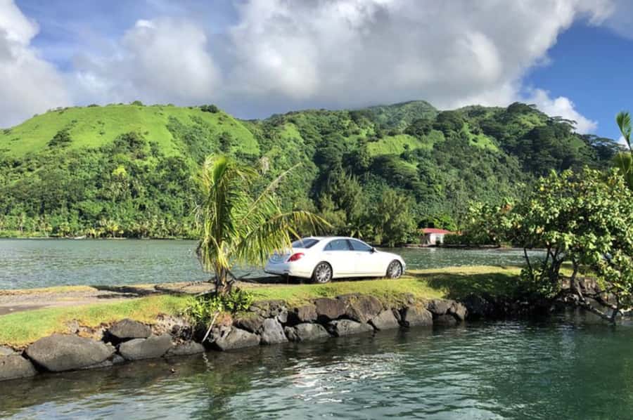 Tahiti : Tour de l’île (Full Day) avec taxi boat (Teahupoo) - One day, two very different views of Tahiti
