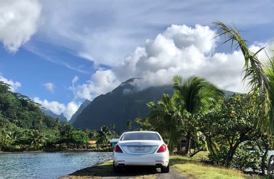 Tahiti : Tour de l’île (Full Day) avec taxi boat (Teahupoo) - Pointe Vénus and the black-sand coast
