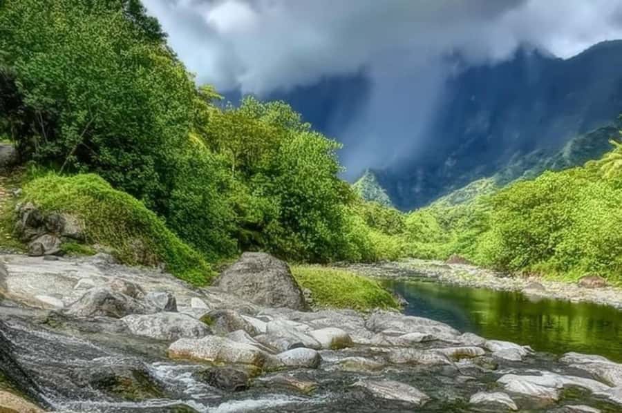 Tahiti: Unique East Coast Half Day Tour with Local Guide - Oro fara and the blue-eyed river eels