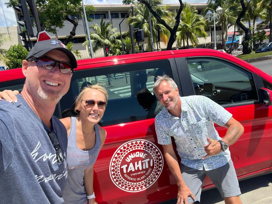 Tahiti: Unique Full Day West Coast, Combo Tour to Teahupoo - Water Gardens of Vaipahi