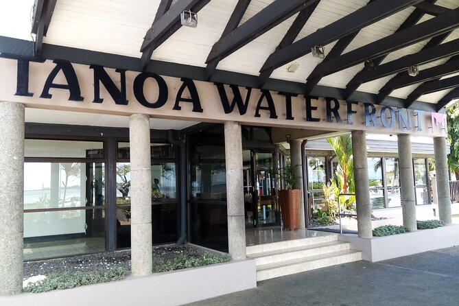 Tanoa Waterfront/Vuda Hotels /Airport /Denarau/Bedarra Beach Ret - What the private vehicle changes