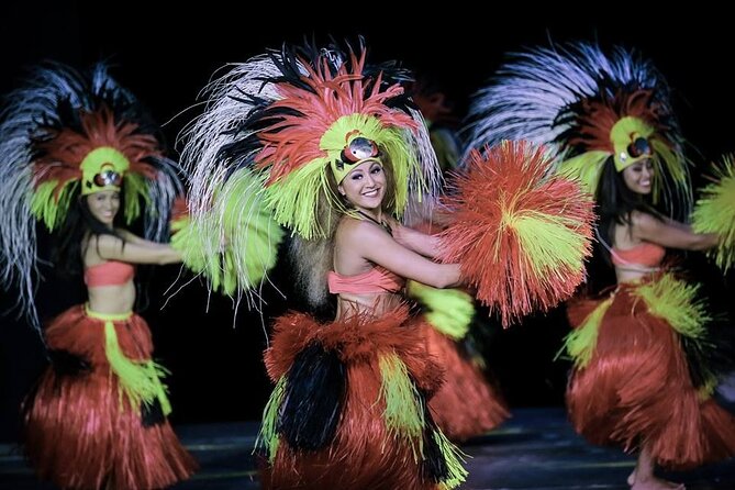 Taotao Tasi the Beach Dinner Show in Guam - Choosing between show-only, dinner, VIP, and Super VIP