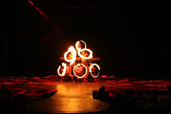 Taotao Tasi the Beach Dinner Show in Guam - Hotel pickup, public transport, and timing