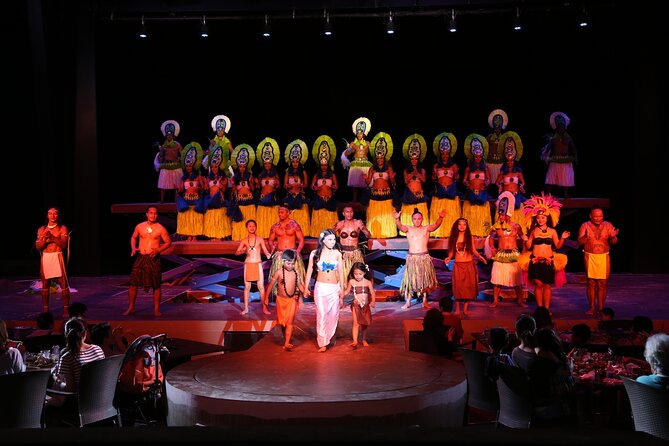 Taotao Tasi the Beach Dinner Show in Guam - What happens from check-in to the final dance