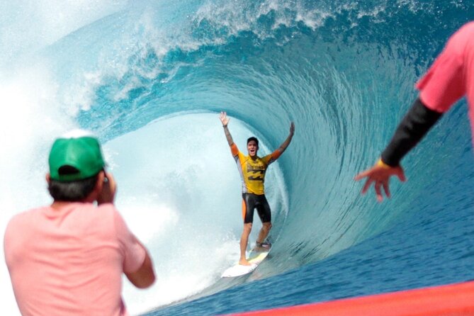 Taxi Boat to Watch the Teahupoo International Surfing Competition - Key points to know before you book
