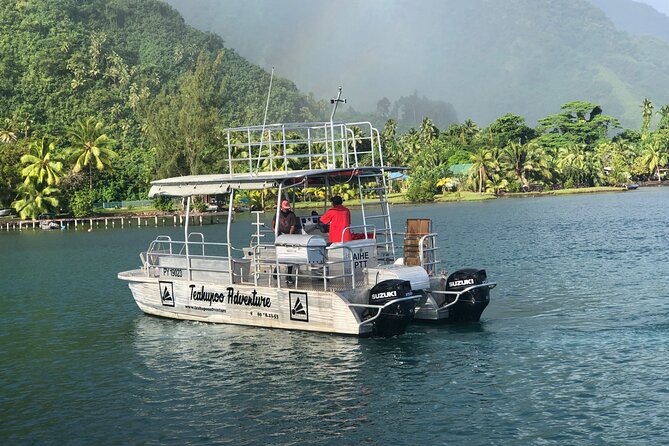 Taxi Boat to Watch the Teahupoo International Surfing Competition - Is $151.83 a fair price?