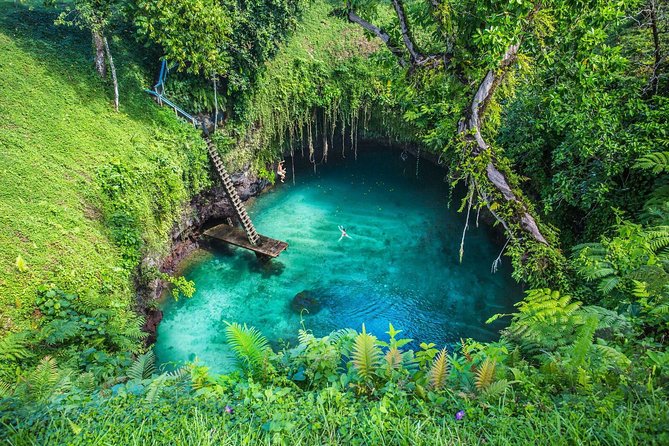 The Pristine Waters of Upolu - Five ways to swim through Upolu in one day