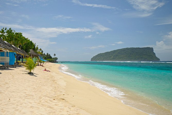 The Pristine Waters of Upolu - To Sua Ocean Trench is the day’s signature sight