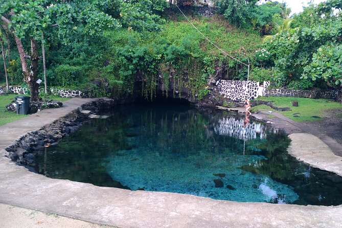 The Pristine Waters of Upolu - Papapapaitai Falls is a quick final view