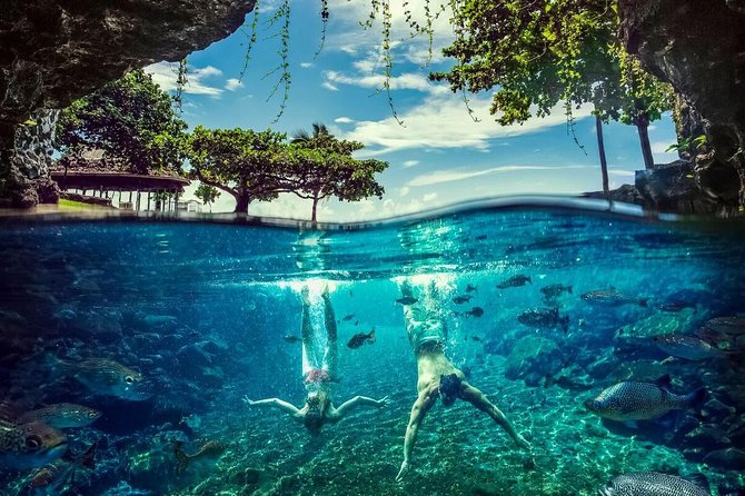The Pristine Waters of Upolu - Why the small group affects the day