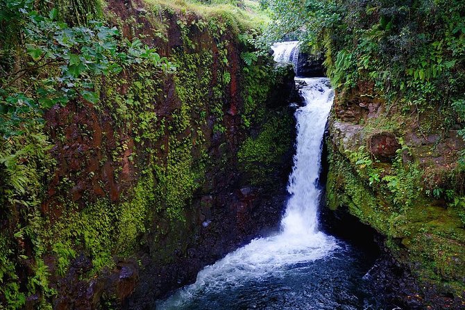 The Pristine Waters of Upolu - Sauniatu Waterfall starts the water circuit