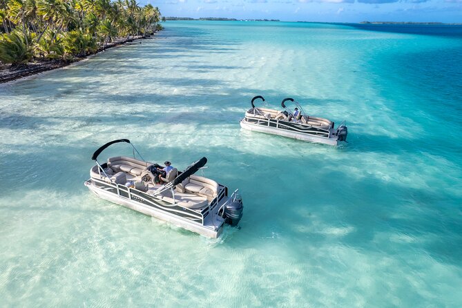 Toa Boat Bora Bora Private Lagoon tour On Majestic Pontoon Boat - Who should book this private Bora Bora tour