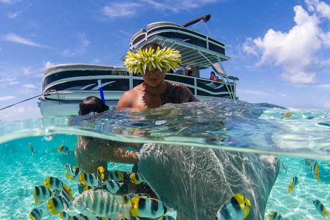 Toa Boat Bora Bora Private Lagoon tour with Lunch on Ambassador Boat - What $870 per person really buys you