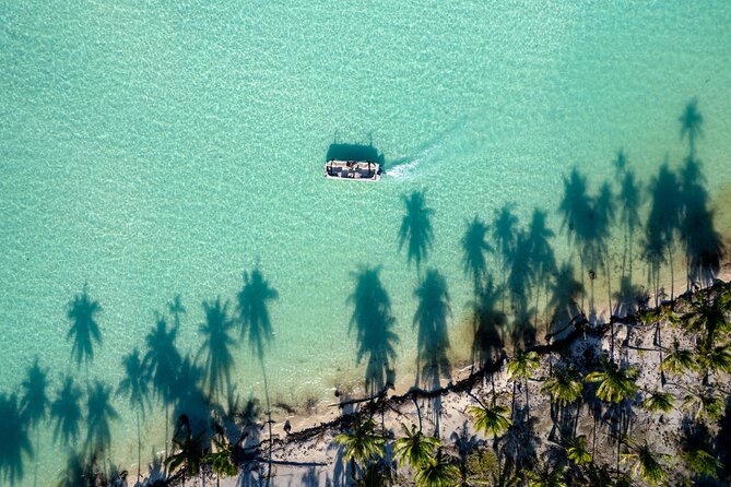 Toa Boat Bora Bora Private Lagoon tour with Lunch On Majestic Pontoon Boat - What the pontoon adds to the day