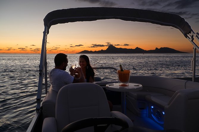 Toa Boat Bora Bora Private Sunset On Majestic Pontoon Boat - Key points to know before you book
