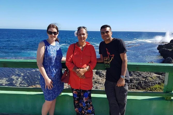 Tonga Holiday V Island Tours - Fixed Prices BEST VALUE - Mapua a Vaea Blowholes and the power of the coast