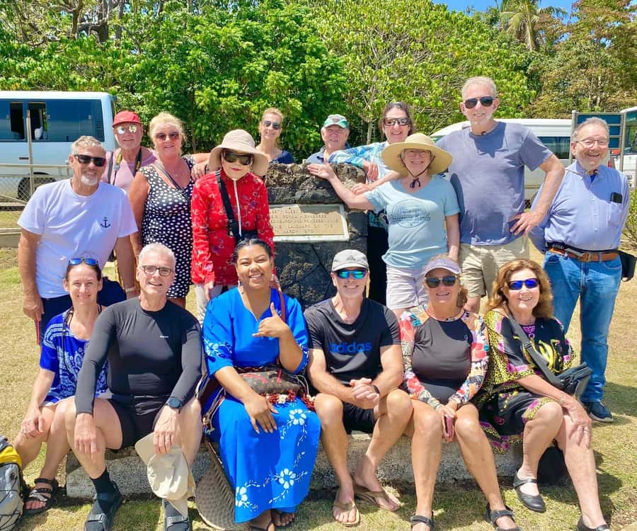 Tongatapu: 3-Hour East Coast and Anahulu Cave Tour - Paepae o Tele’a and the road toward the east