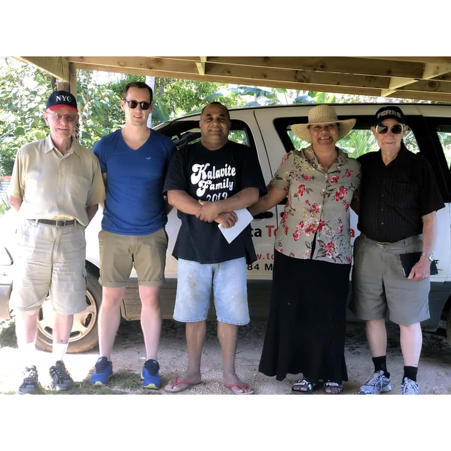 Tongatapu: 3-Hour East Coast and Anahulu Cave Tour - The Royal Palace and Fangatapu in Nuku’alofa