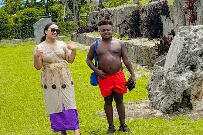 Tongatapu Island Tour - Handicrafts, produce, and Tonga’s three-headed coconut