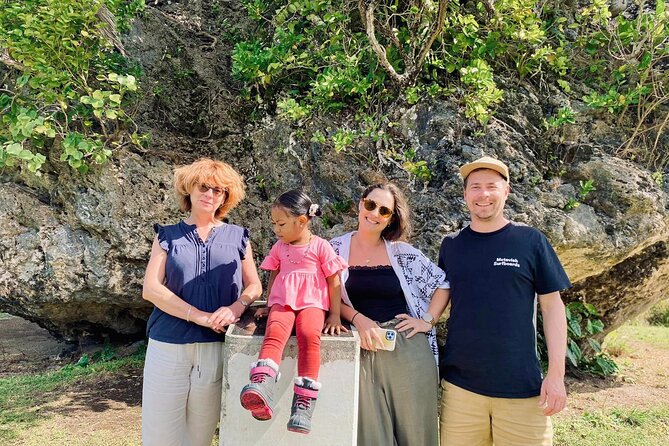 Tongatapu Island Tour - Maui’s boulders and the underground pool