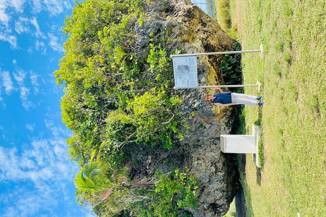 Tongatapu Island Tour - Anahulu Beach gives the day room to breathe