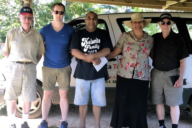 Tongatapu Island Tour - Mapu’a ‘a Vaea and the force of the Pacific