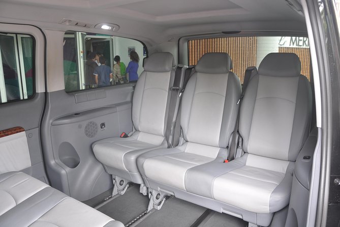 Tontouta Airport Transfer Roundtrip Tontouta-Noumea-Tontouta - Picking the right vehicle for your ride