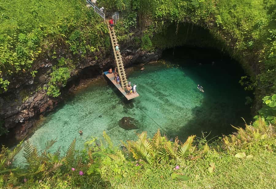 Tour of Primeval Crystal Waters of Samoa - Why this Upolu water tour is different