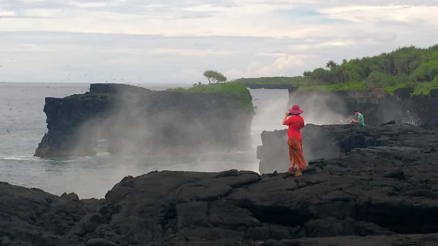 Tour of Primeval Crystal Waters of Samoa - To Sua Ocean Trench is the day’s headline stop