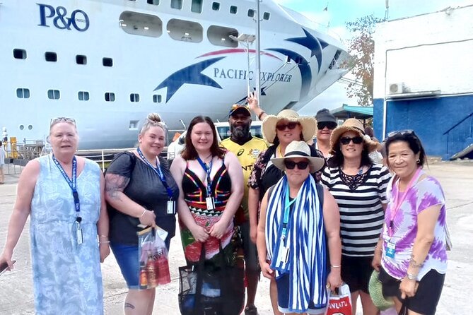 Tropical Splash Tour - Blue Lagoon: the final water stop