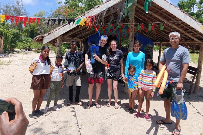 Turtle Encounter with Yumi Tours - Giant clams and the coral garden