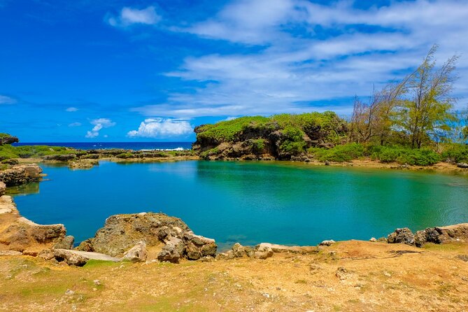 Ultimate Guam Self-Guided Driving Audio Tour - Ritidian Point reaches Guam’s northern edge