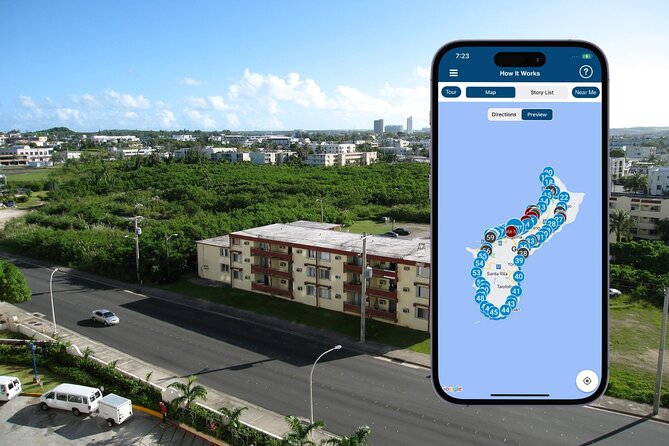 Ultimate Guam Self-Guided Driving Audio Tour - Two Lovers’ Point brings the big coastal view