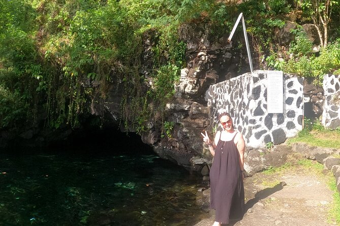 Ultimate Upolu Highlights Tour – Apia Cruise Ship Shore Excursion - To Sua Ocean Trench is the big visual moment