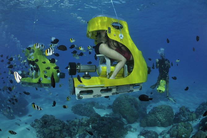 Underwater Scooter - Key points at a glance