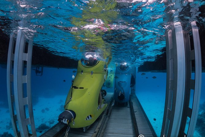 Underwater Scooter - What the helmet and scooter feel like
