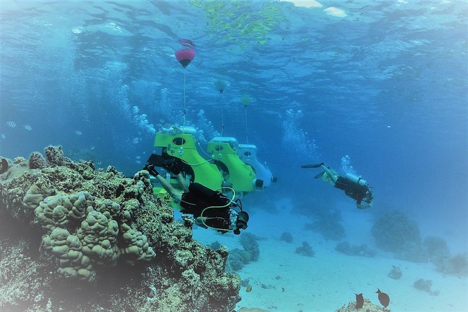 Underwater Scooter - Family value and the six-and-up age rule