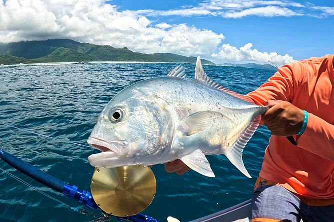 Unique in Raiatea: discover the lagoon, fish, cook, enjoy! - A Fishing Day Rather Than a Quick Boat Ride