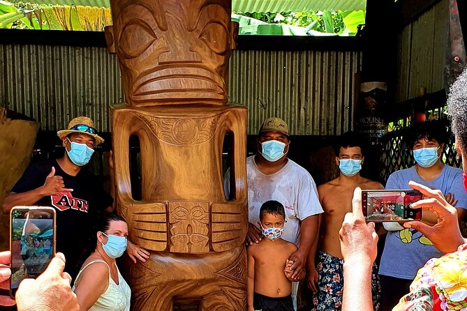 Unique Tahiti Tour - personalised, small group east coast tour - Papenoo Valley and the everyday side of Polynesia