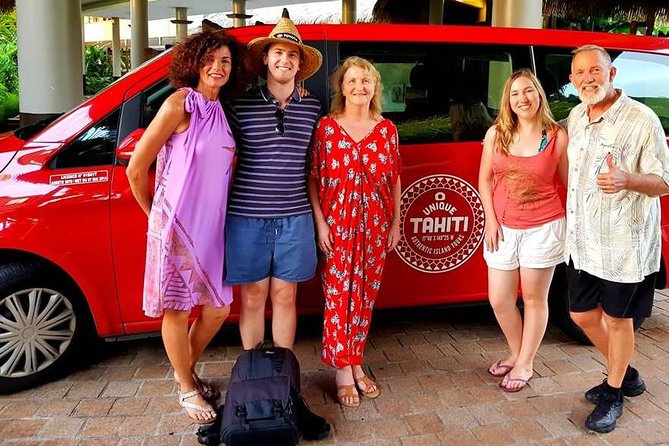 Unique Tahiti Tour - personalised, small group west coast tour - Arahurahu Marae, Tahiti’s sacred valley setting