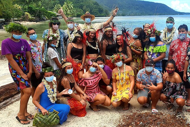 Unique Tahiti Tour - personalised, small group west coast tour - Maraa Grotto, cool water and tropical growth