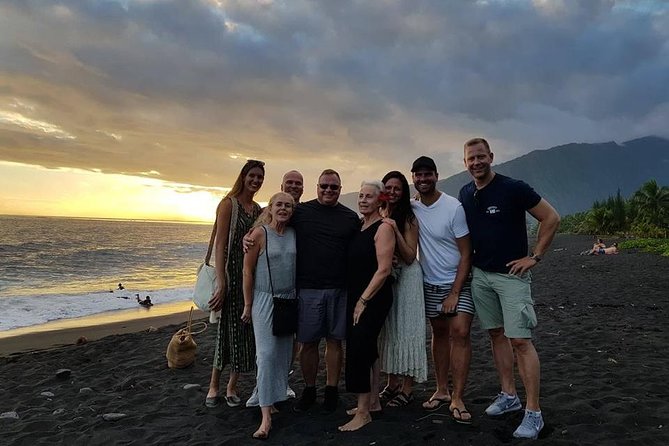 Unique Tahiti tour to Teahupoo, small group, full day combo tour - A comfortable west-coast ride in a small group